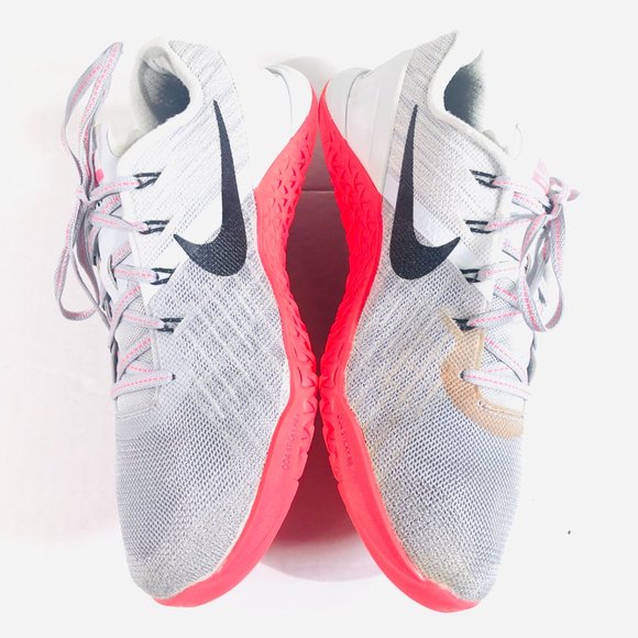 Nike Metcon 3 Wolf Grey Racer Pink Training Shoes - 849807-008 Women's US Size 9 - Picture 7 of 10